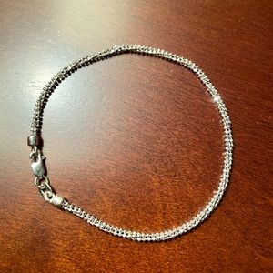 18k White Gold Bracelet
